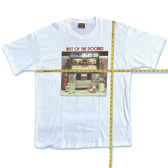Vintage “Best Of The Doobies” Tour 1996 Doobie Bros. Event T-Shirt - Picture 6 of 8